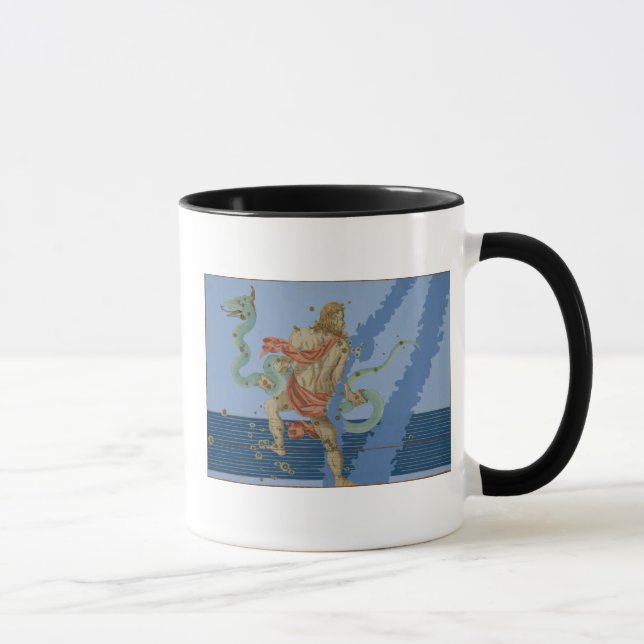 Constellation of Ophiuchus Group, from 'Uranometri Mug (Right)
