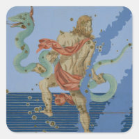 Constellation of Ophiuchus Group, from 'Uranometri