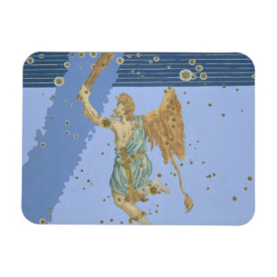 Constellation of Orion, from 'Uranometria' by Joha Magnet