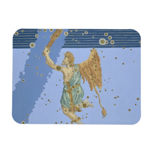 Constellation of Orion, from 'Uranometria' by Joha Magnet (Horizontal)
