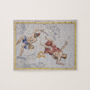 Constellation of Perseus and Andromeda, from 'Atla Jigsaw Puzzle