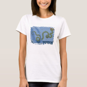 Constellation of Serpens Caput and Serpens Cauda, T-Shirt