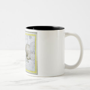 Constellation of Taurus, plate 2 from 'Atlas Coele Two-Tone Coffee Mug