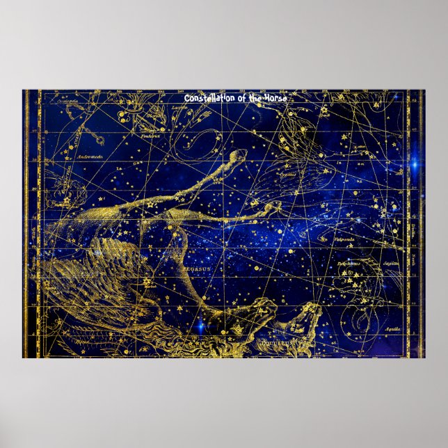 Constellation of the Horse Poster (Front)
