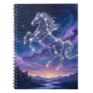 Constellation of the Valiant Steed Notebook