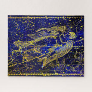 Constellation of Virgo Jigsaw Puzzle