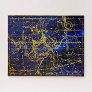 Constellation of Vophiuchus Jigsaw Puzzle