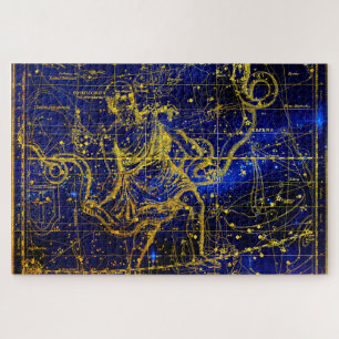 Constellation of Vophiuchus Jigsaw Puzzle