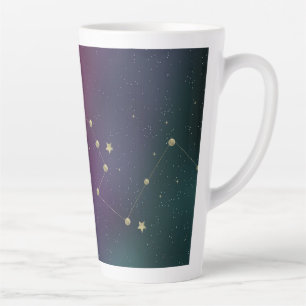 Constellation Ombré Galaxy Latte Mug