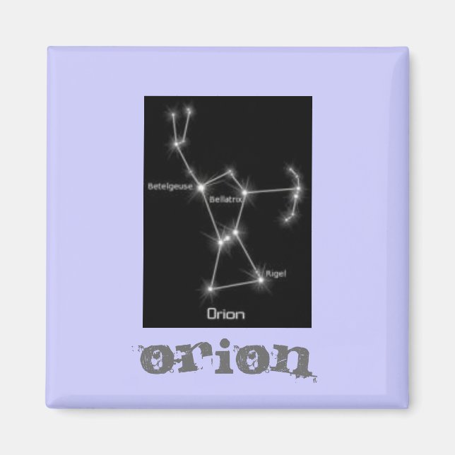 Constellation Orion Magnet (Front)