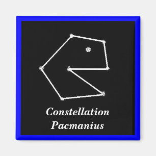 Constellation Pacmanius - magnet