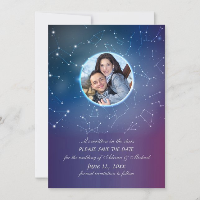 Constellation Photo Announcement (Front)