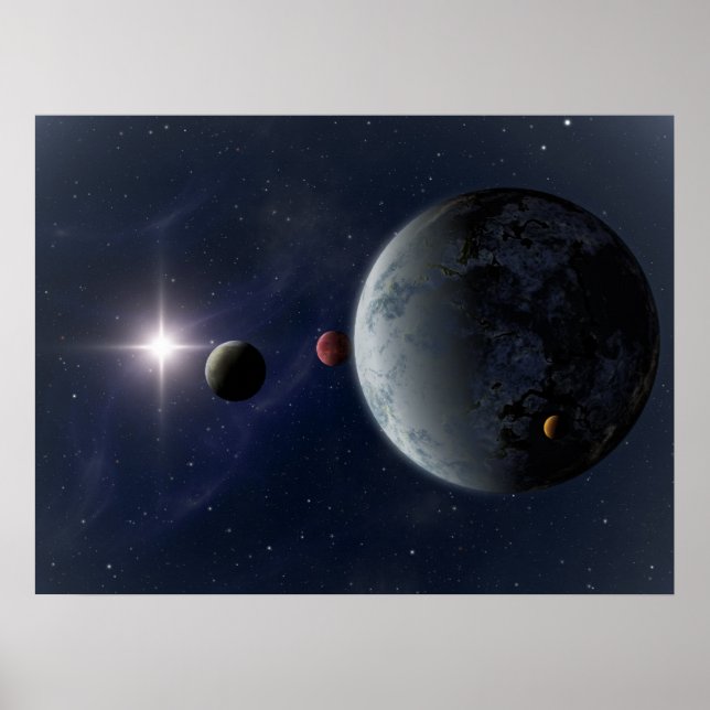Constellation Poster (Front)