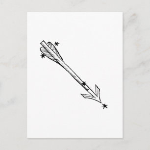 CONSTELLATION: SAGITTA. POSTCARD