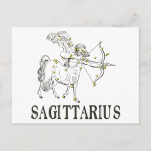 Constellation: Sagittarius Postcard