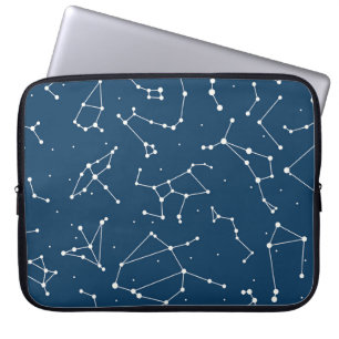 Constellation Star Pattern Laptop Sleeve