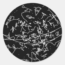 Constellation Sticker