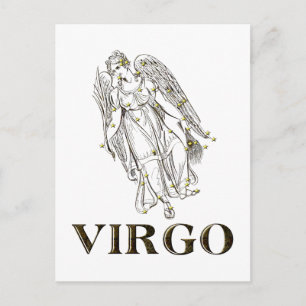 Constellation: Virgo Postcard