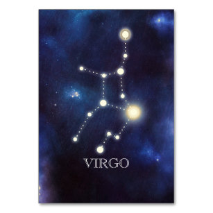 Constellation   Virgo   Wedding Table Number