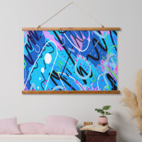 Constellations Abstract Art