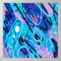 Constellations Abstract Art