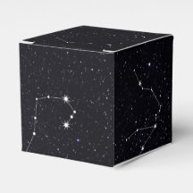 Constellations Favour Box
