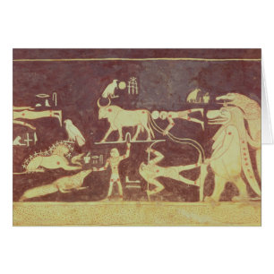 Constellations, from the funerary chamber