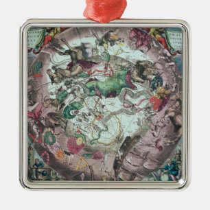 Constellations of the Southern Hemisphere Metal Tree Decoration