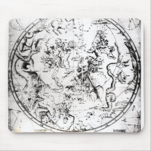 Constellations of the Southern Hemisphere Mouse Pad