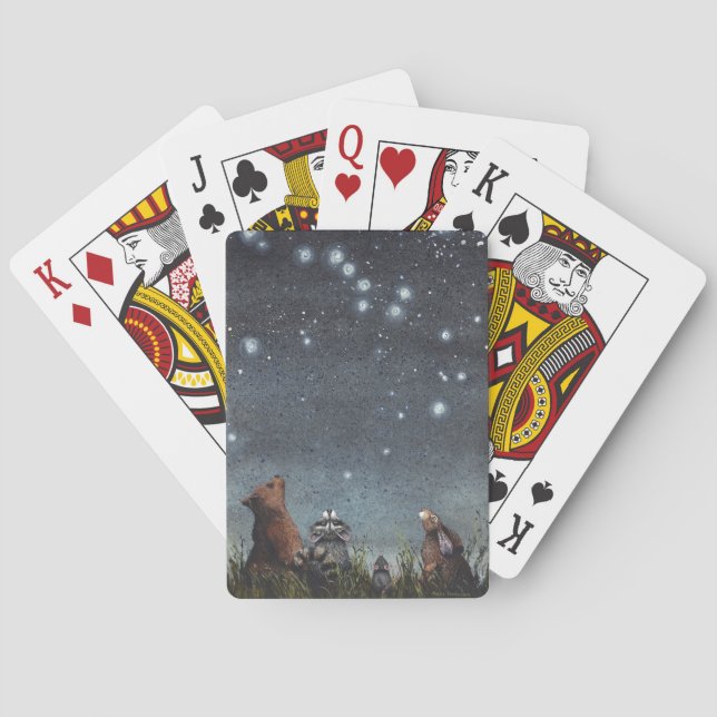 Constellations Playing Cards (Back)