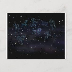 Constellations Postcard
