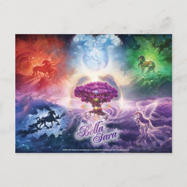 Constellations Postcard (Front)