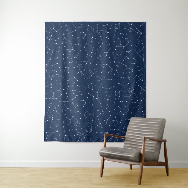 Constellations Tapestry (In Situ)