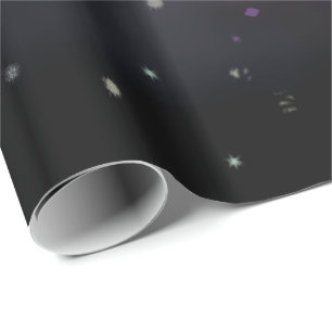 Constellations Wrapping Paper
