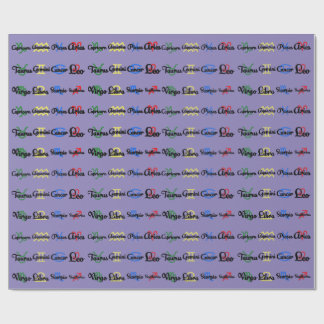 Constellations Wrapping Paper