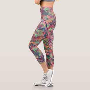 Consternation Capri Leggings