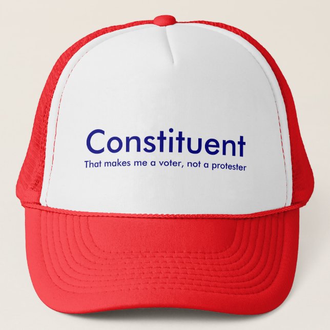 Constituent Trucker Hat (Front)