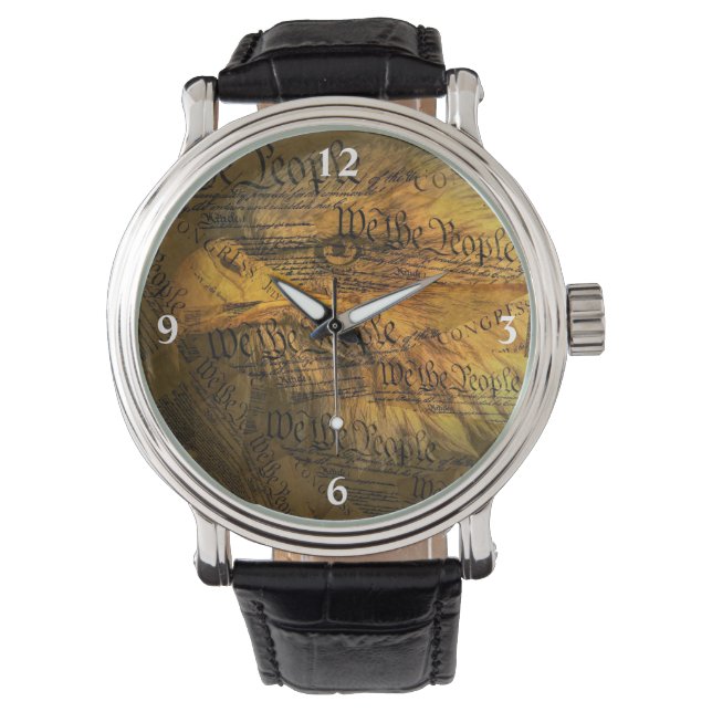 Constitution American Bald Eagle Watch (Front)