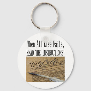 Constitution awareness Our Constitution Key Ring
