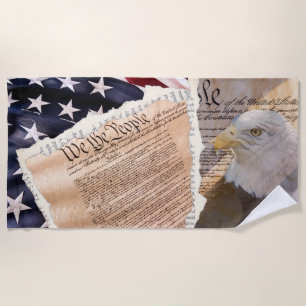 Constitution Beach Towel