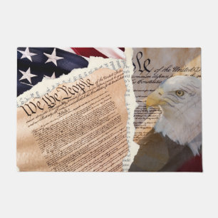 Constitution Doormat