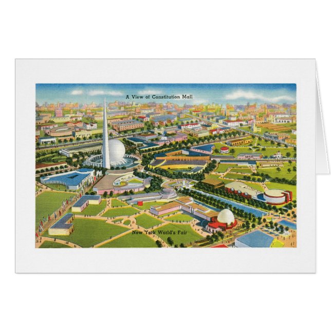 Constitution Hall, New York World's Fair (Front Horizontal)