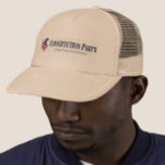 constitution hat<br><div class="desc">vote for the constitution party hat</div>