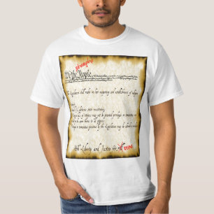 constitution of Prop8 T-Shirt