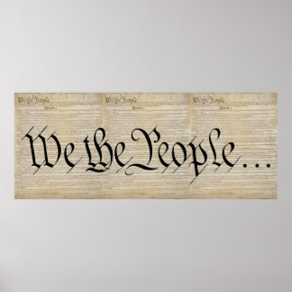 CONSTITUTION of the PEOPLE Poster