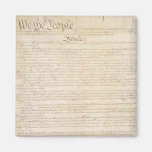 Constitution of the United States, We The People Magnet