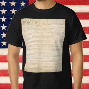 Constitution of the United States, We The People T-Shirt