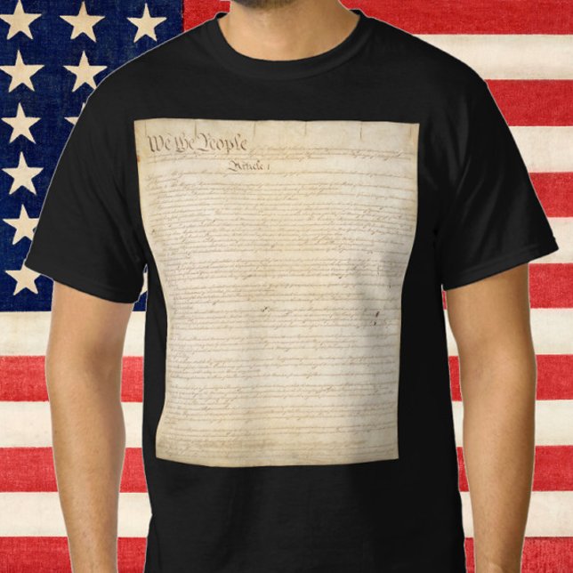 Constitution of the United States, We The People T-Shirt (Creator Uploaded)