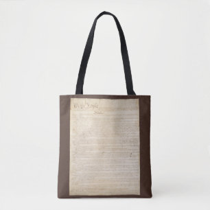 Constitution of the United States, We The People Tote Bag