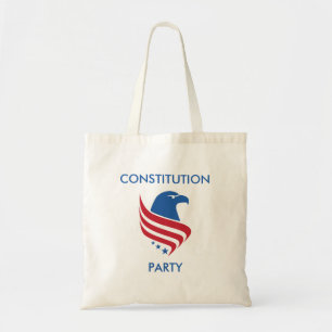 CONSTITUTION PARTY BUDGET TOTE BAG